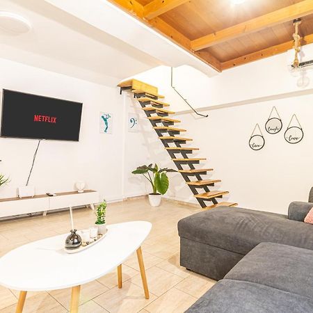 New Loft In The Heart Of City Center Iráklio Kültér fotó