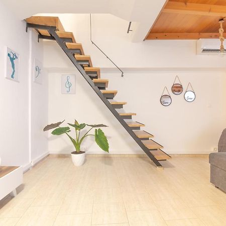 New Loft In The Heart Of City Center Iráklio Kültér fotó