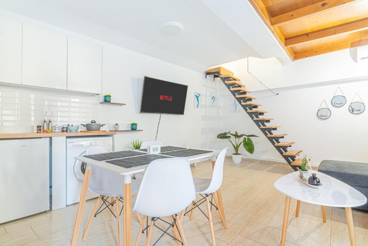 New Loft In The Heart Of City Center Iráklio Kültér fotó