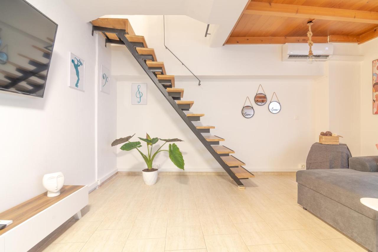 New Loft In The Heart Of City Center Iráklio Kültér fotó