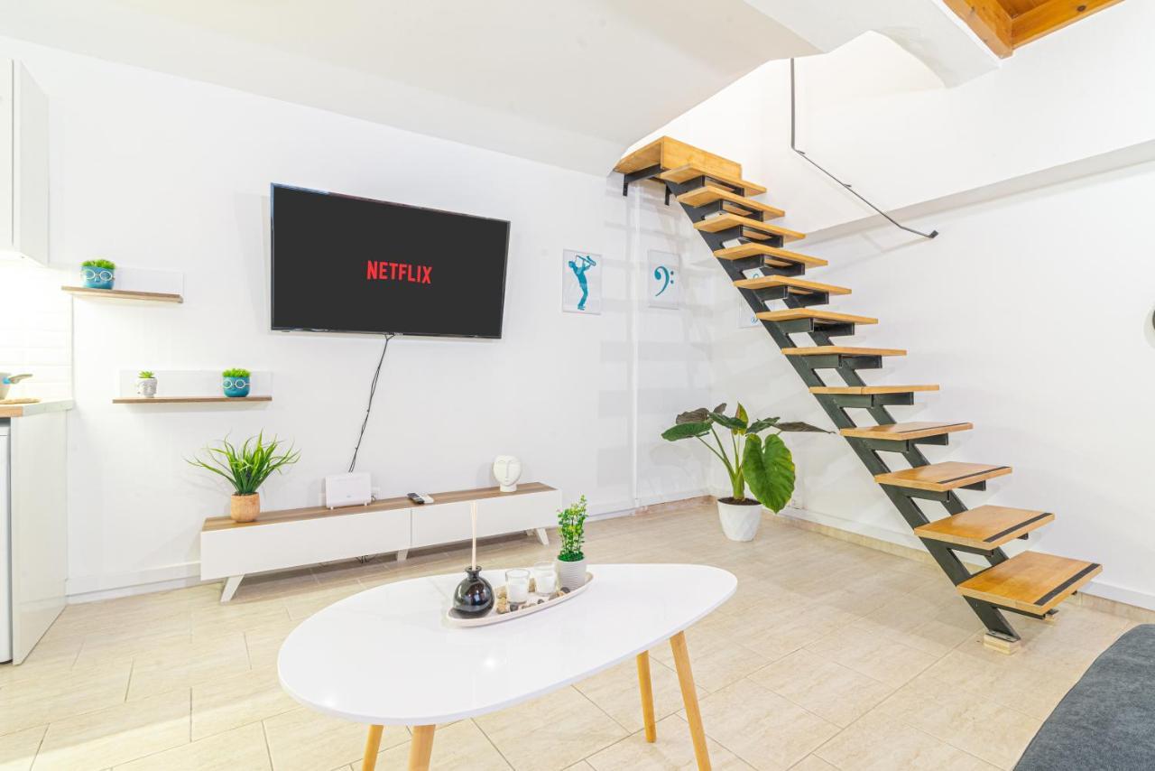 New Loft In The Heart Of City Center Iráklio Kültér fotó