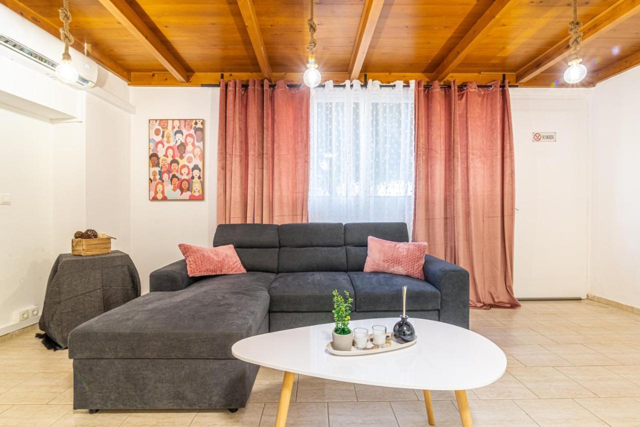 New Loft In The Heart Of City Center Iráklio Kültér fotó